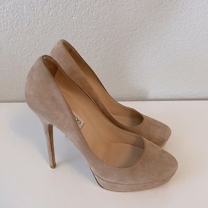 Jimmy Choo Platform Heels